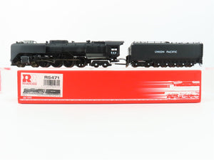 HO Scale Rivarossi R5471 UP Union Pacific 4-8-4 FEF-3 Steam #844 - DCC Ready