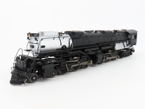 HO Athearn Genesis G9128 Unlettered UP 4-6-6-4 Challenger Steam w/ DCC & Sound