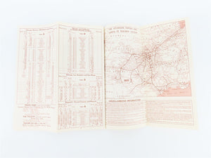 ATSF Atchison, Topeka & Santa Fe Passenger Time Tables 1969-1970 (Set)