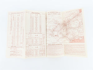 ATSF Atchison, Topeka & Santa Fe Passenger Time Tables 1969-1970 (Set)