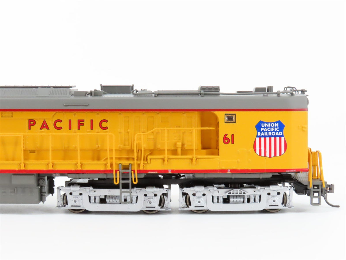 HO Scale Lionel 6-58100 UP Union Pacific &quot;Veranda&quot; Gas Turbine #61 w/DCC &amp; Sound