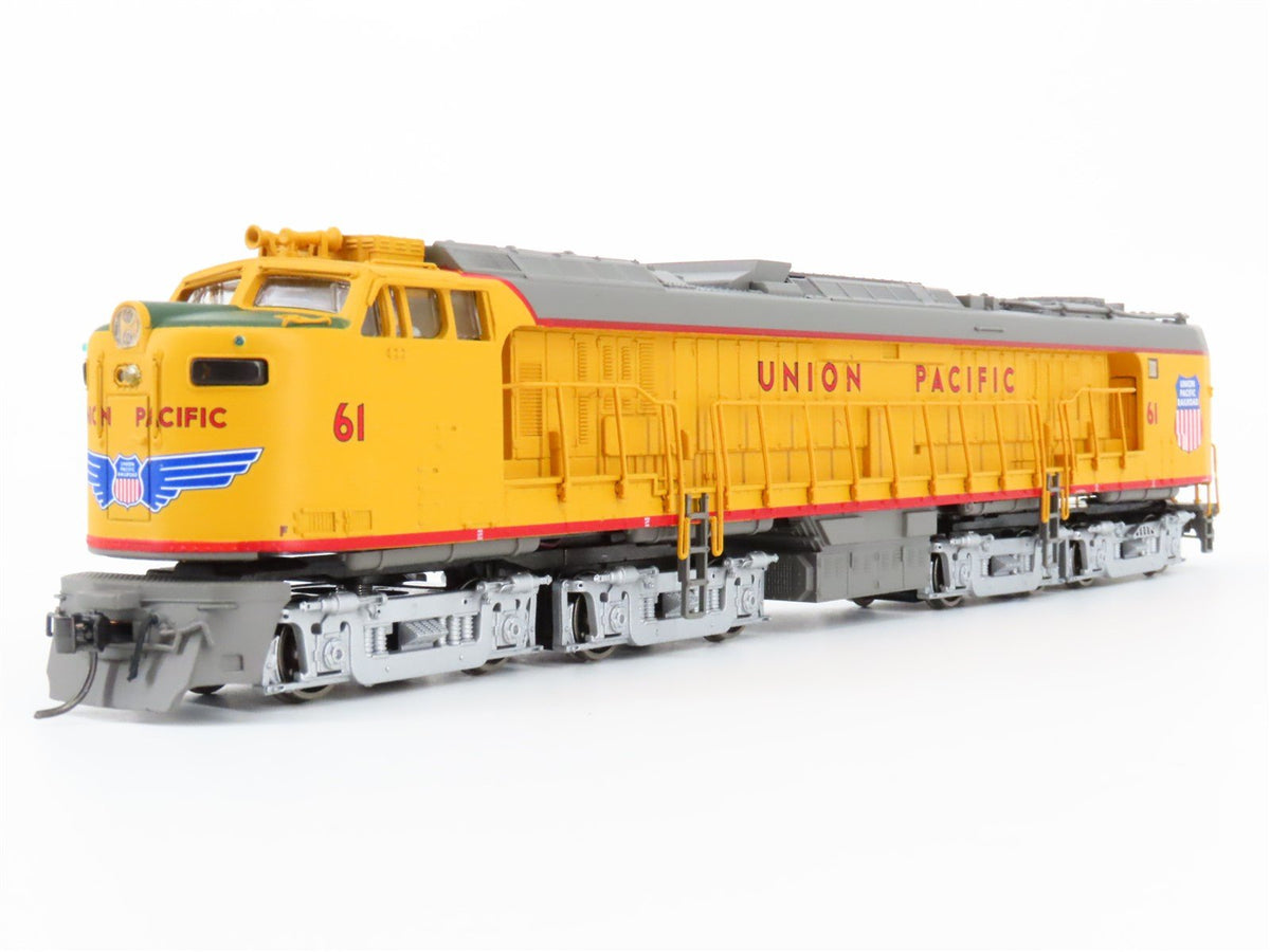 HO Scale Lionel 6-58100 UP Union Pacific &quot;Veranda&quot; Gas Turbine #61 w/DCC &amp; Sound