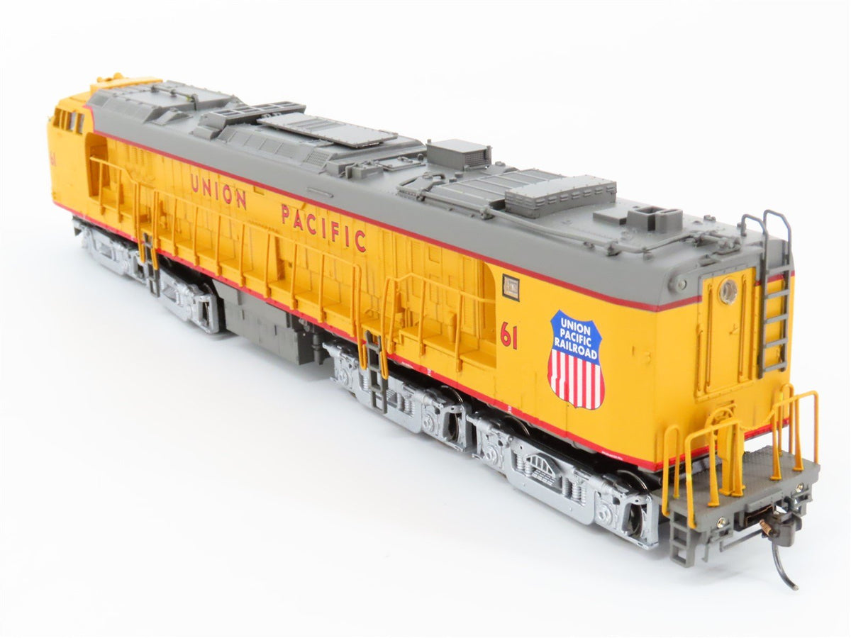 HO Scale Lionel 6-58100 UP Union Pacific &quot;Veranda&quot; Gas Turbine #61 w/DCC &amp; Sound