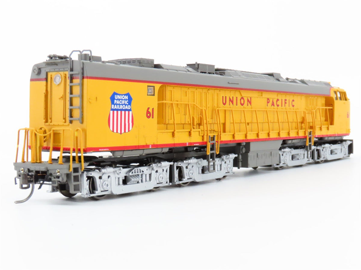 HO Scale Lionel 6-58100 UP Union Pacific &quot;Veranda&quot; Gas Turbine #61 w/DCC &amp; Sound