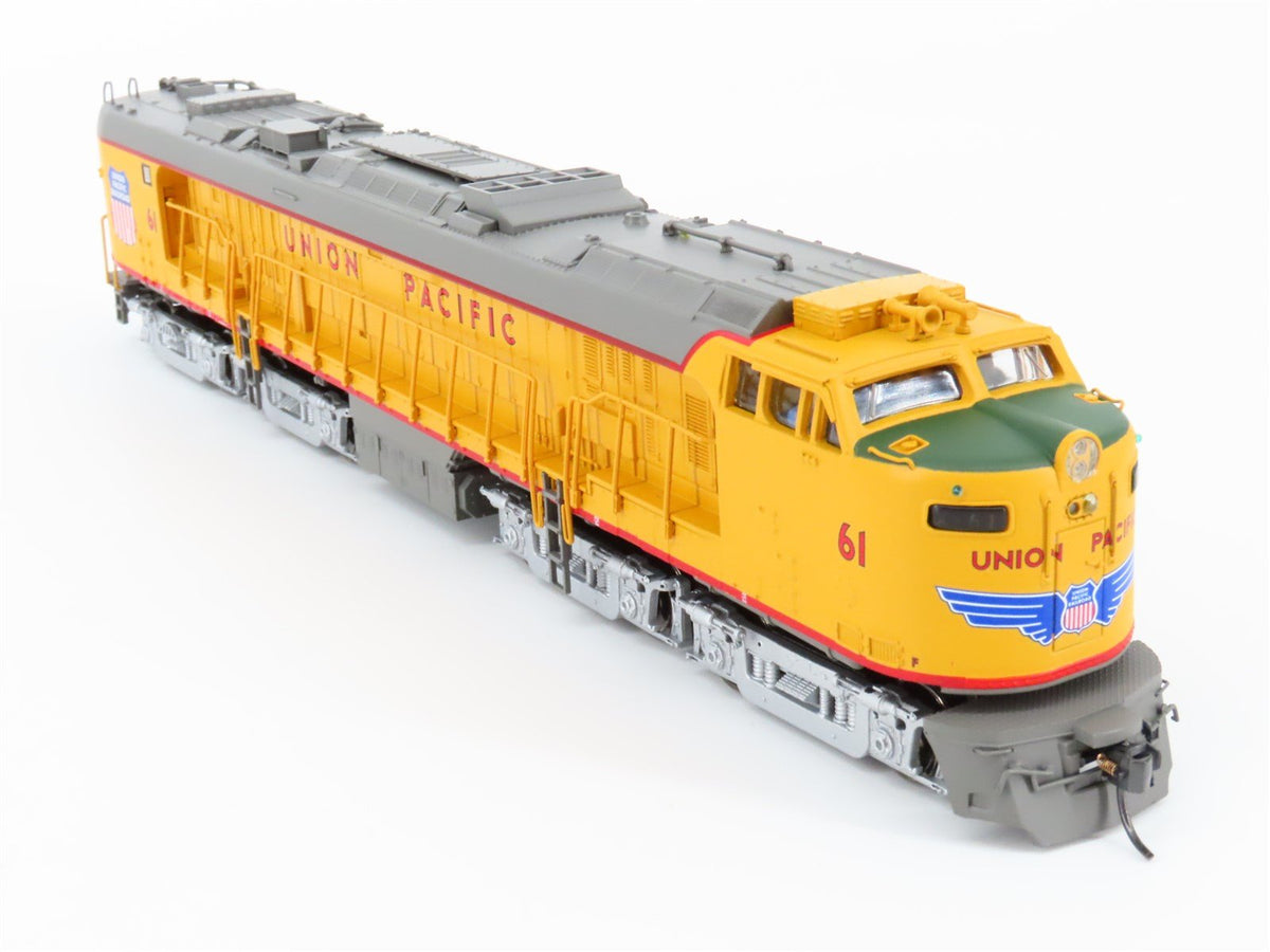 HO Scale Lionel 6-58100 UP Union Pacific &quot;Veranda&quot; Gas Turbine #61 w/DCC &amp; Sound