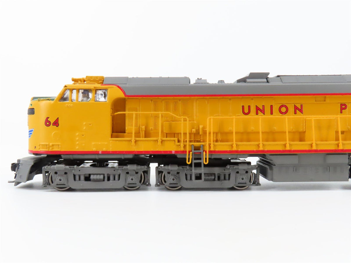 HO Scale Lionel 6-58102 UP &quot;Veranda&quot; Gas Turbine #64 w/DCC &amp; Sound - Bad Gears