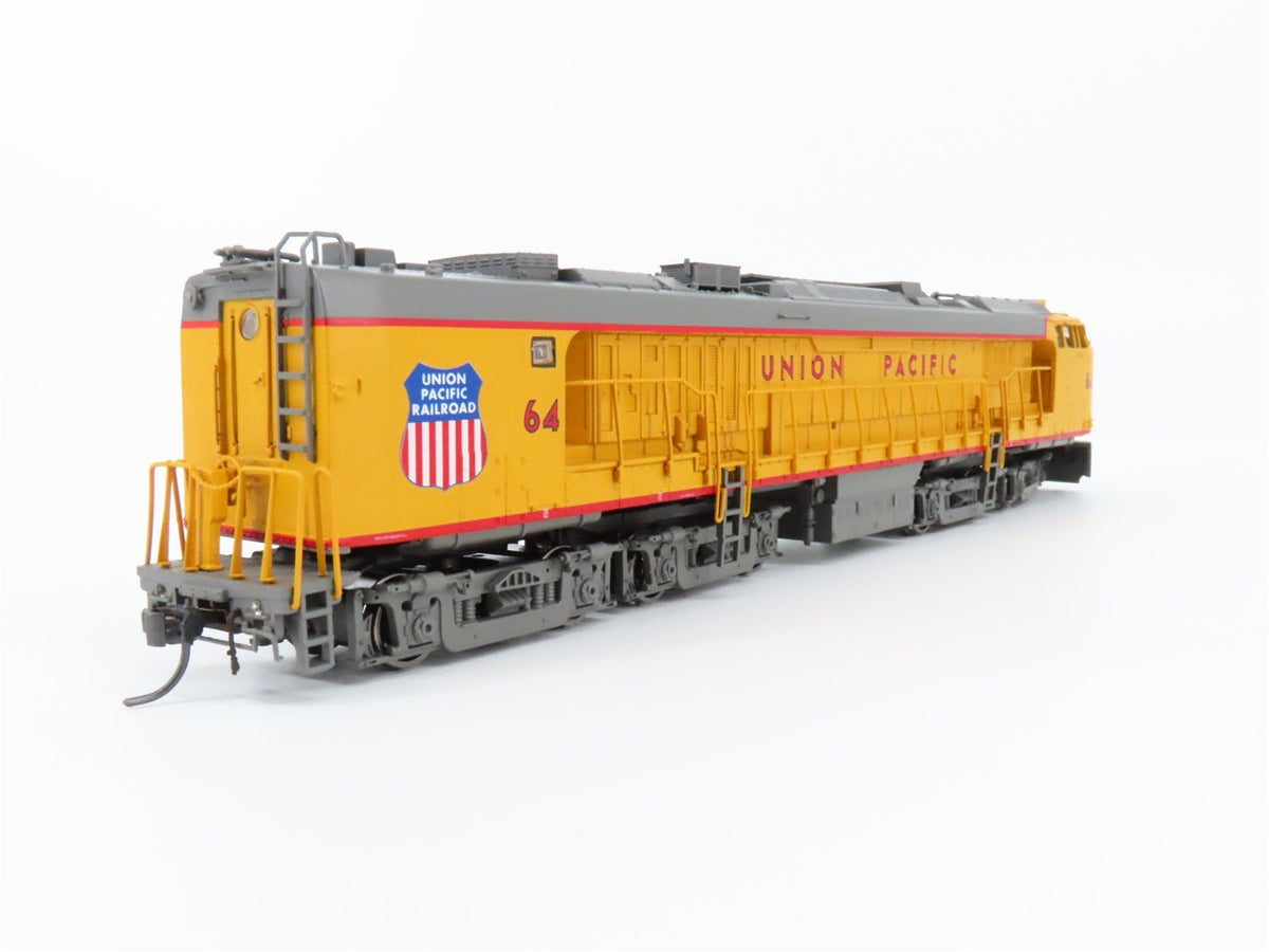 HO Scale Lionel 6-58102 UP &quot;Veranda&quot; Gas Turbine #64 w/DCC &amp; Sound - Bad Gears