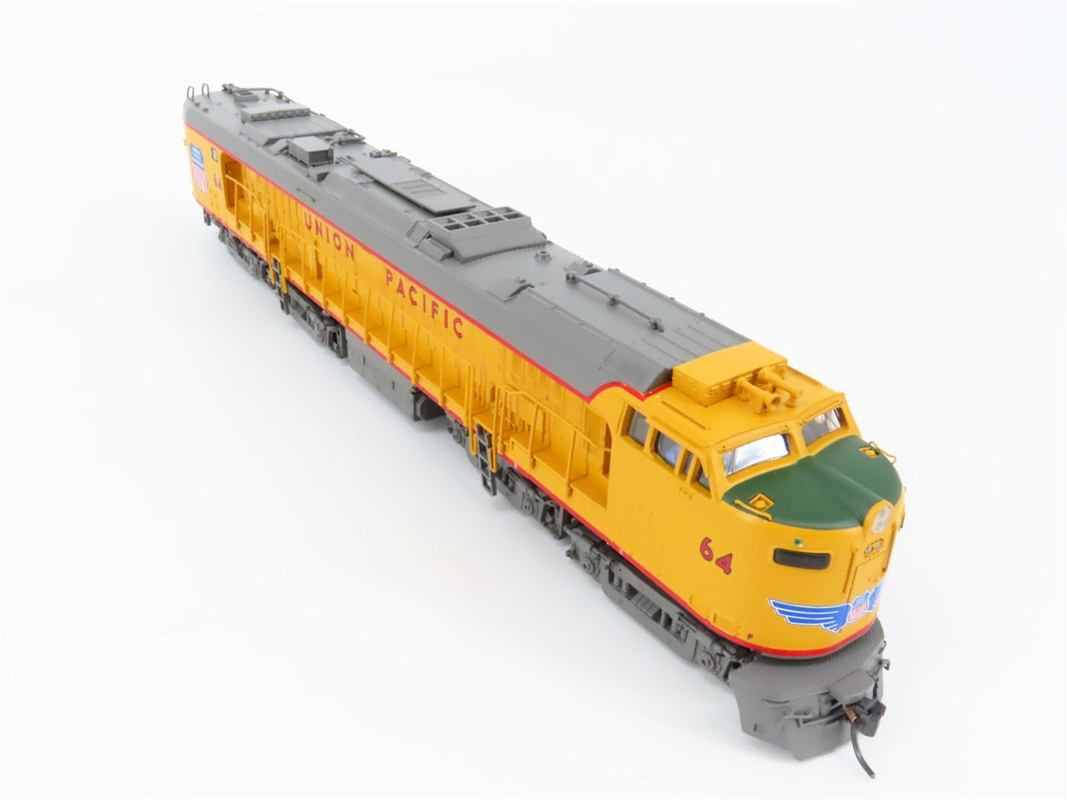 HO Scale Lionel 6-58102 UP &quot;Veranda&quot; Gas Turbine #64 w/DCC &amp; Sound - Bad Gears