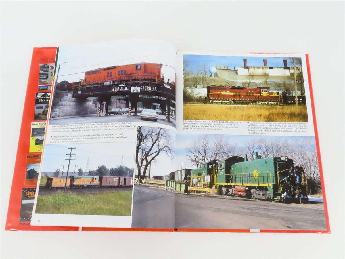 Morning Sun: Elgin Joliet &amp; Eastern Volume 1 by John T Eagan, Jr ©2013 HC Book