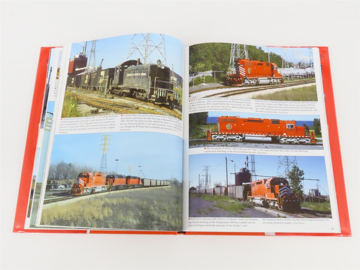 Morning Sun: Elgin Joliet &amp; Eastern Volume 1 by John T Eagan, Jr ©2013 HC Book