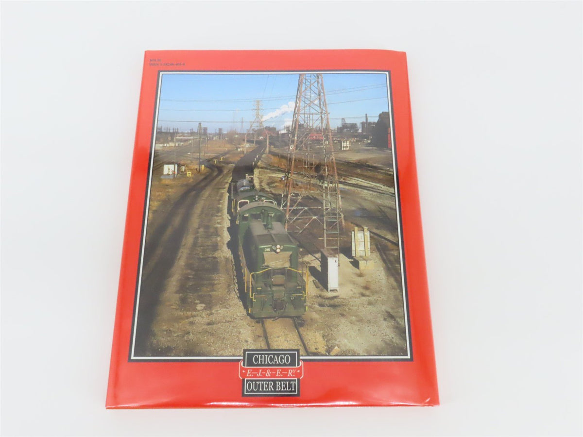 Morning Sun: Elgin Joliet &amp; Eastern Volume 1 by John T Eagan, Jr ©2013 HC Book