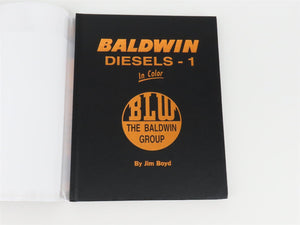 Morning Sun: Baldwin Diesels-1: History & Owners A-G by Jim Boyd ©2002 HC Book