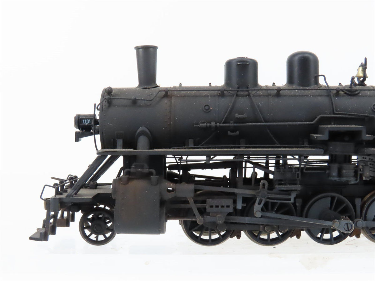 HO Bachmann Spectrum 81701 WM Fireball 2-10-0 Steam w/ DCC - Custom &amp; Weathered