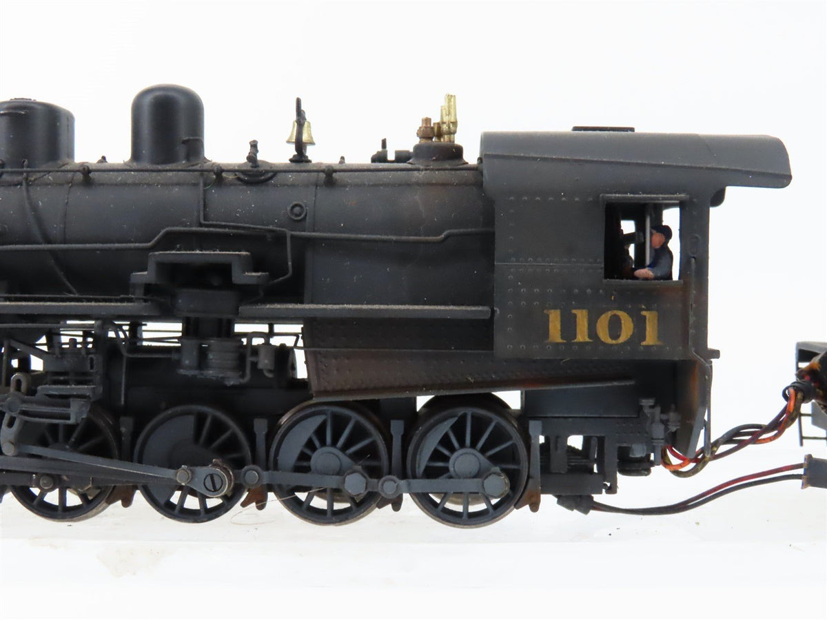 HO Bachmann Spectrum 81701 WM Fireball 2-10-0 Steam w/ DCC - Custom &amp; Weathered