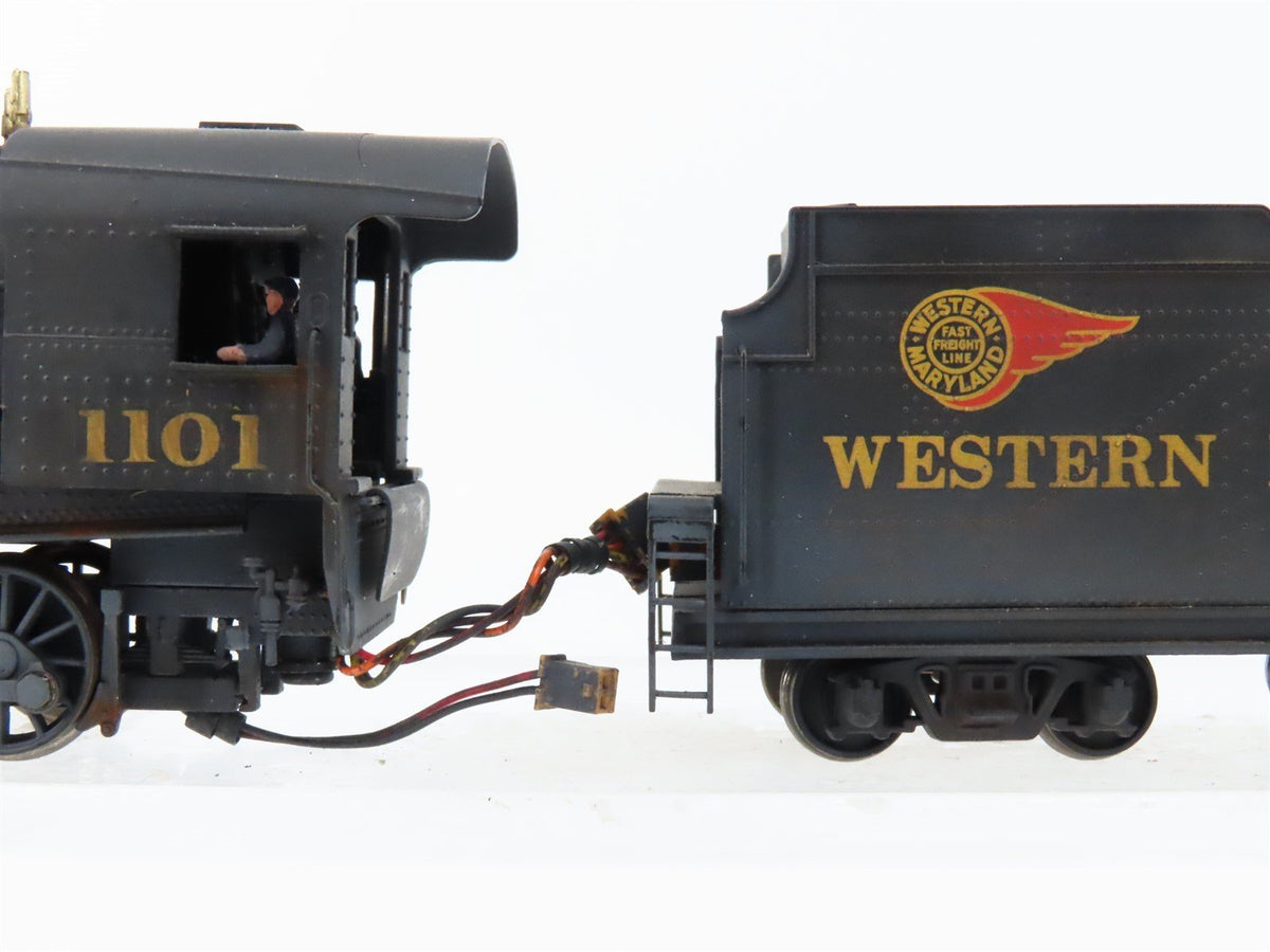 HO Bachmann Spectrum 81701 WM Fireball 2-10-0 Steam w/ DCC - Custom &amp; Weathered