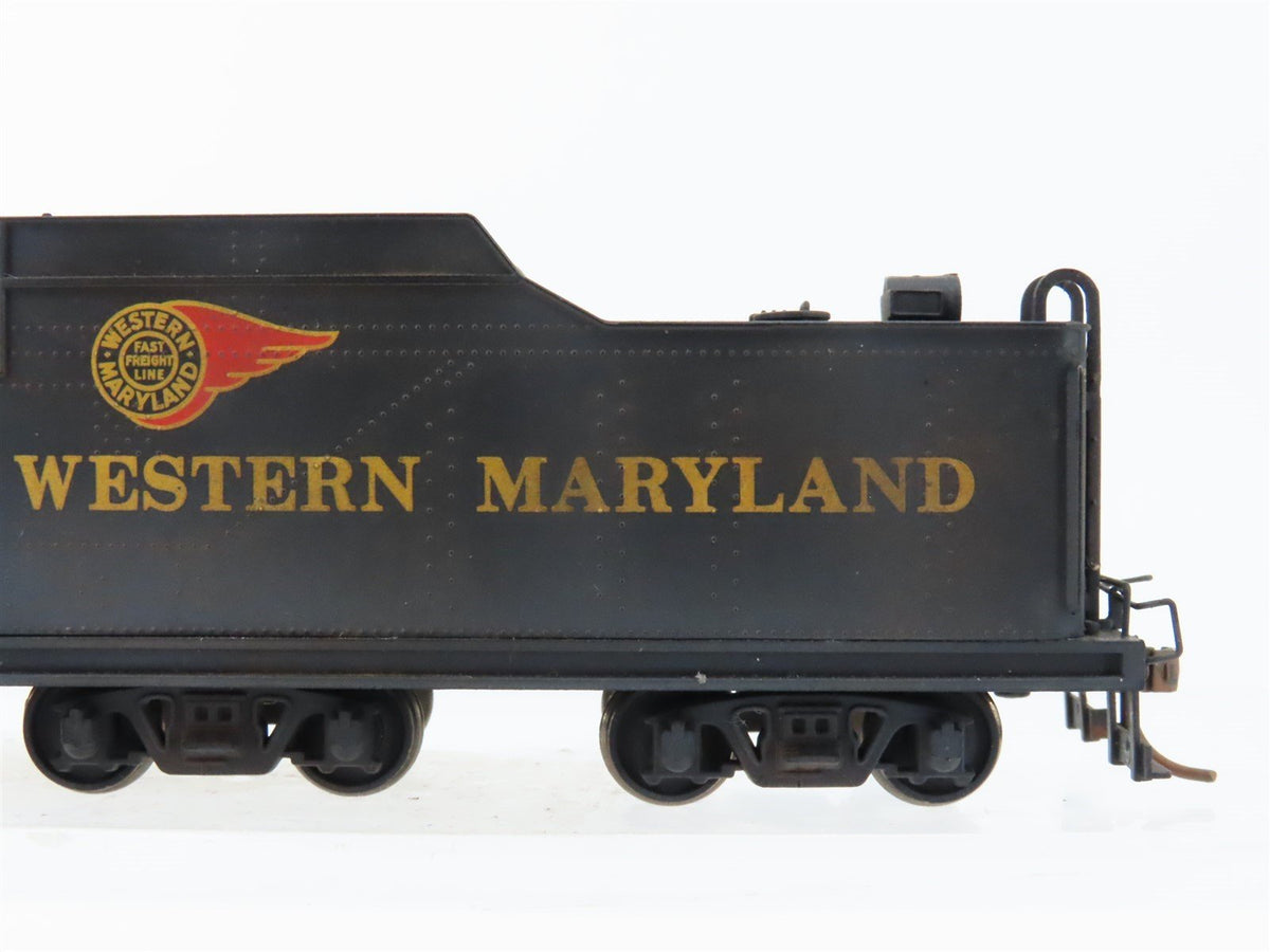 HO Bachmann Spectrum 81701 WM Fireball 2-10-0 Steam w/ DCC - Custom &amp; Weathered