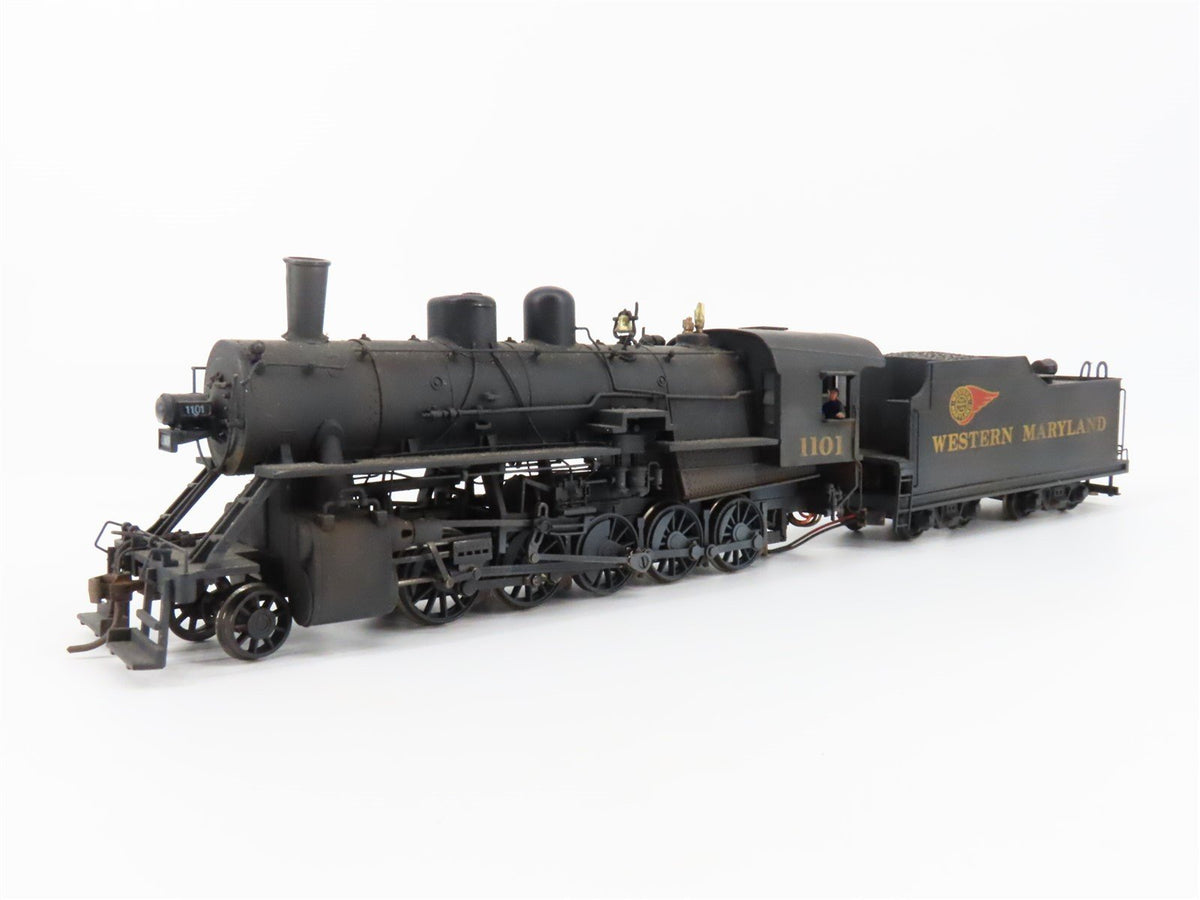 HO Bachmann Spectrum 81701 WM Fireball 2-10-0 Steam w/ DCC - Custom &amp; Weathered