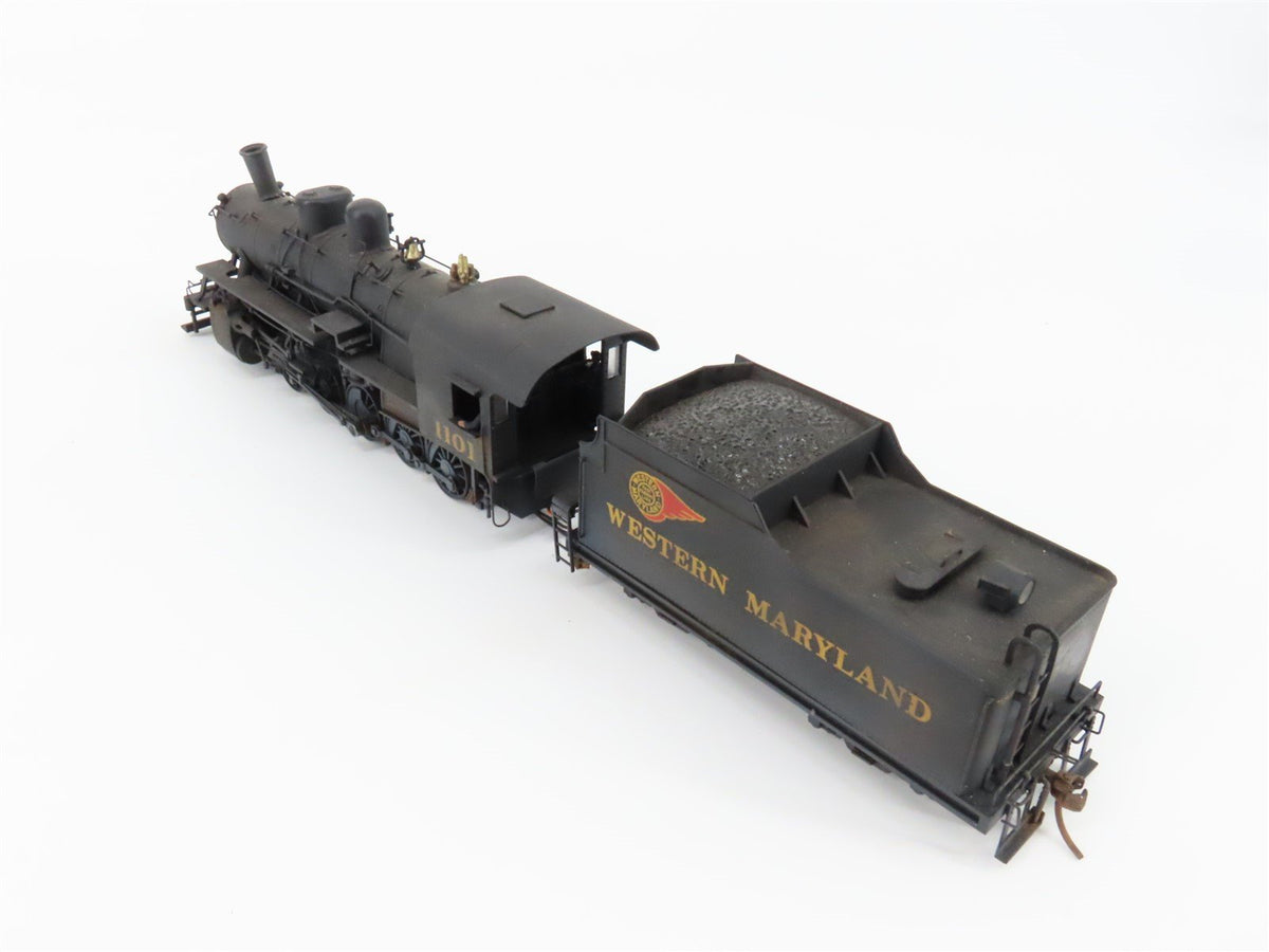 HO Bachmann Spectrum 81701 WM Fireball 2-10-0 Steam w/ DCC - Custom &amp; Weathered