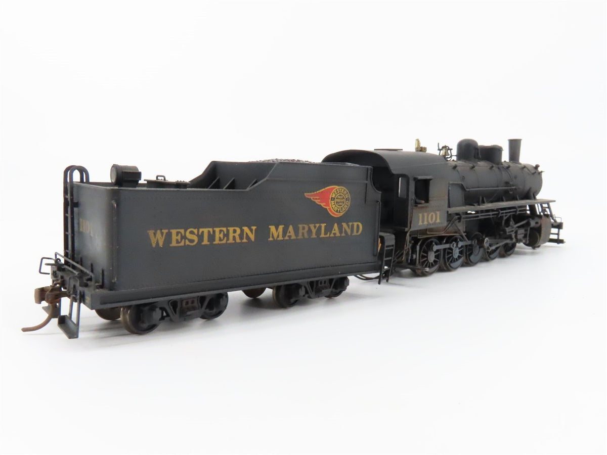 HO Bachmann Spectrum 81701 WM Fireball 2-10-0 Steam w/ DCC - Custom &amp; Weathered