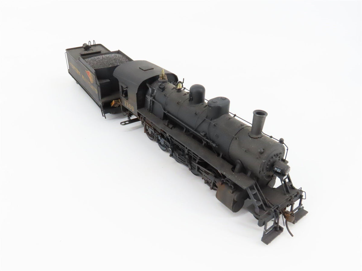 HO Bachmann Spectrum 81701 WM Fireball 2-10-0 Steam w/ DCC - Custom &amp; Weathered