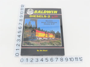 Morning Sun: Baldwin Diesels-2: Locomotive Owners H-P by Jim Boyd ©2002 HC Book