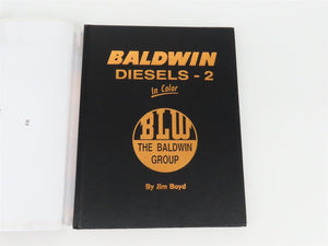 Morning Sun: Baldwin Diesels-2: Locomotive Owners H-P by Jim Boyd ©2002 HC Book