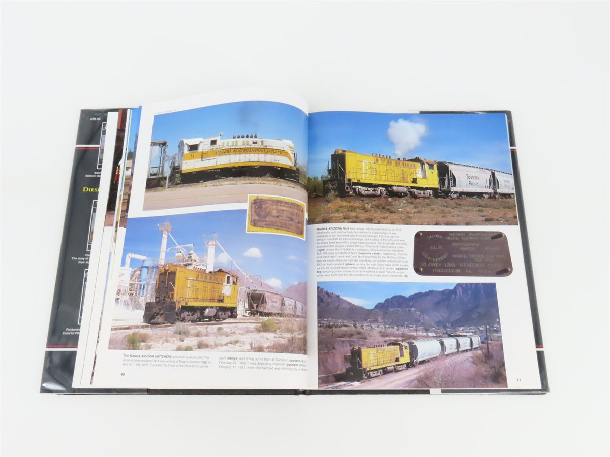 Morning Sun: Baldwin Diesels-2: Locomotive Owners H-P by Jim Boyd ©2002 HC Book