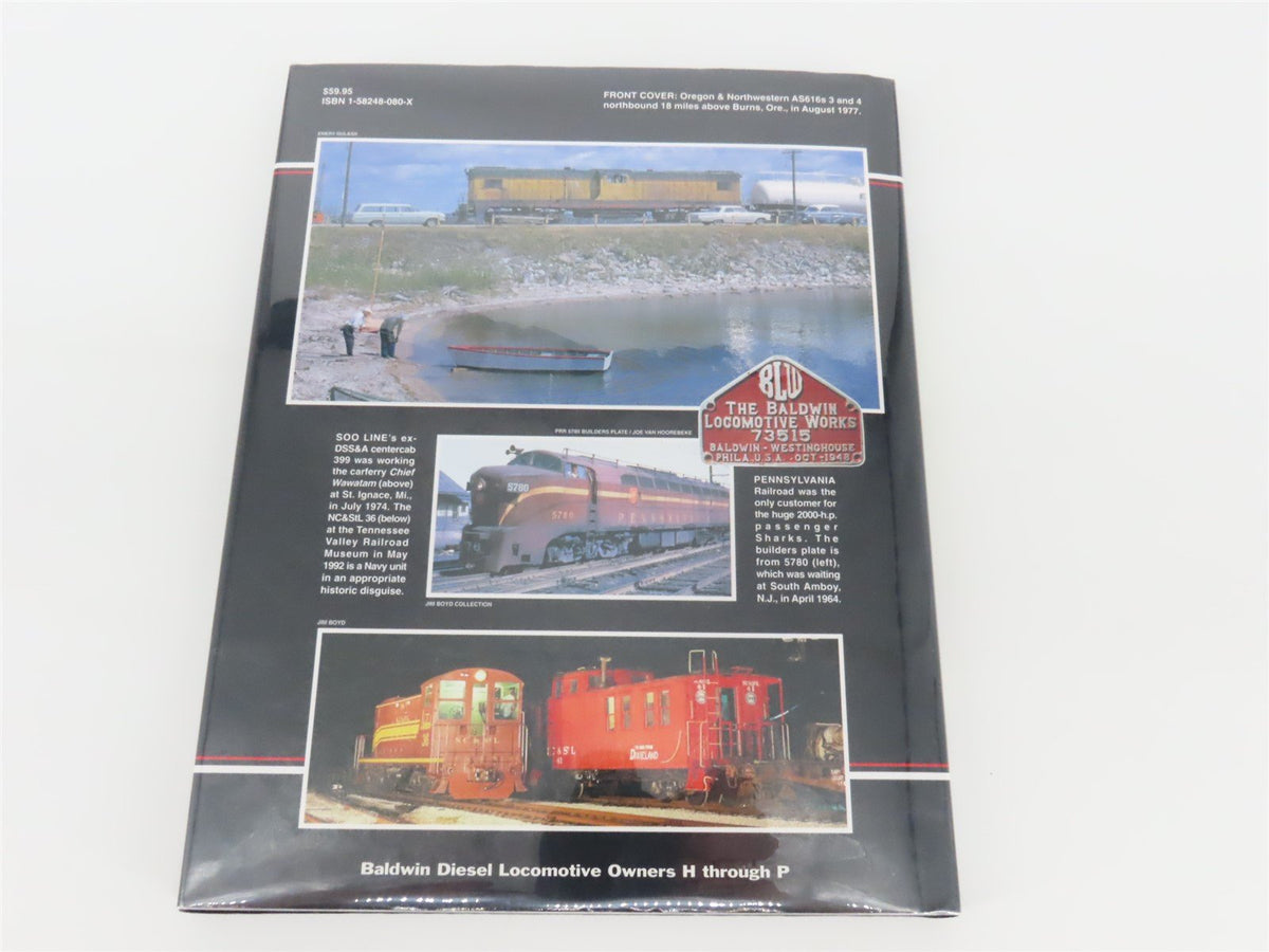 Morning Sun: Baldwin Diesels-2: Locomotive Owners H-P by Jim Boyd ©2002 HC Book