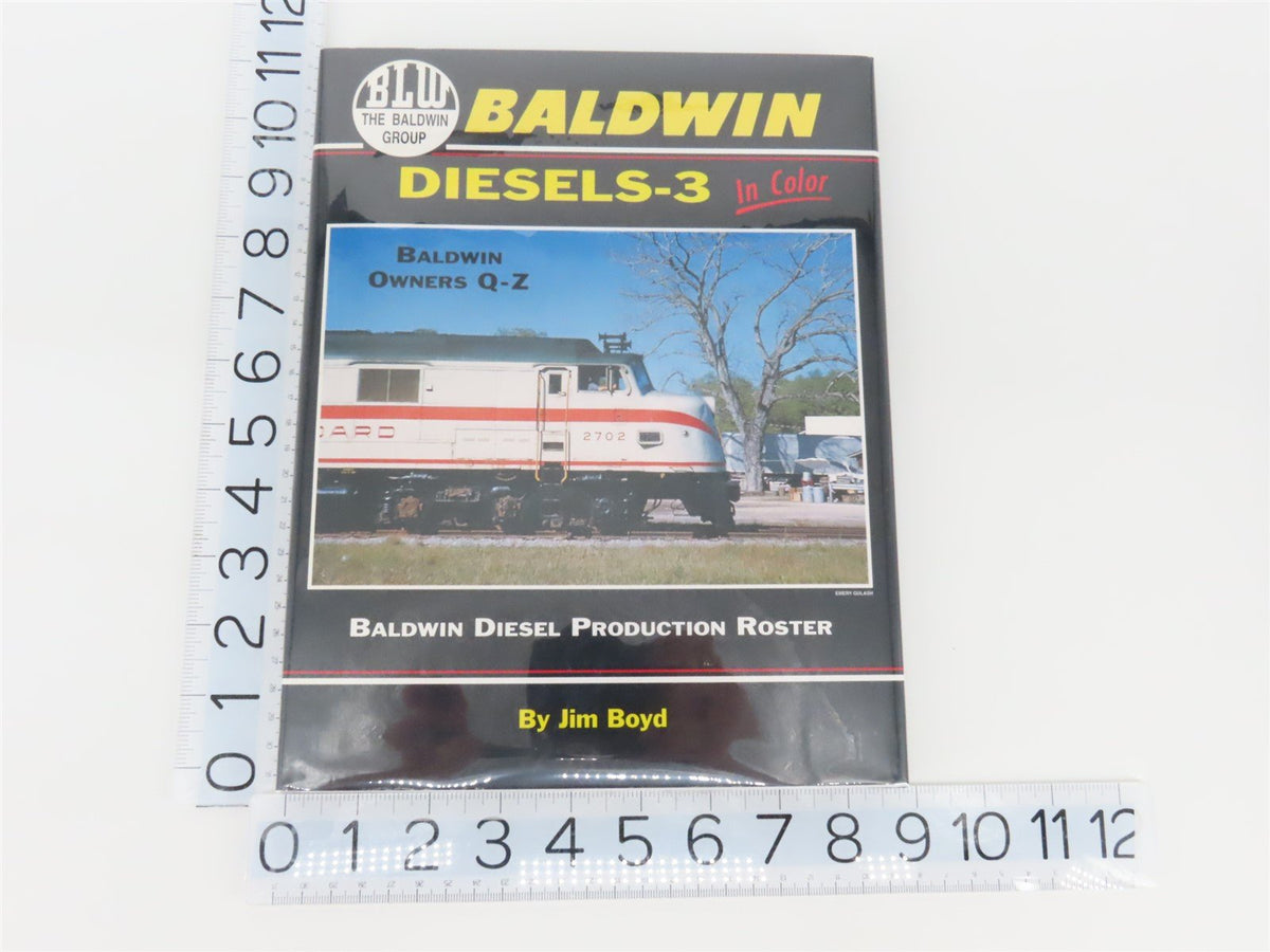 Morning Sun: Baldwin Diesels-3 Owners Q-Z Production Roster by Jim Boyd ©2002 HC