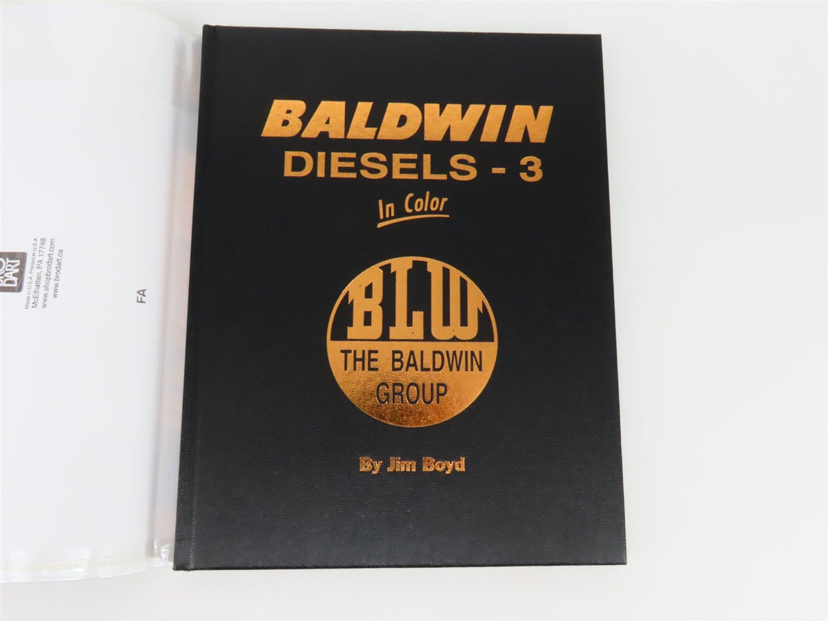 Morning Sun: Baldwin Diesels-3 Owners Q-Z Production Roster by Jim Boyd ©2002 HC