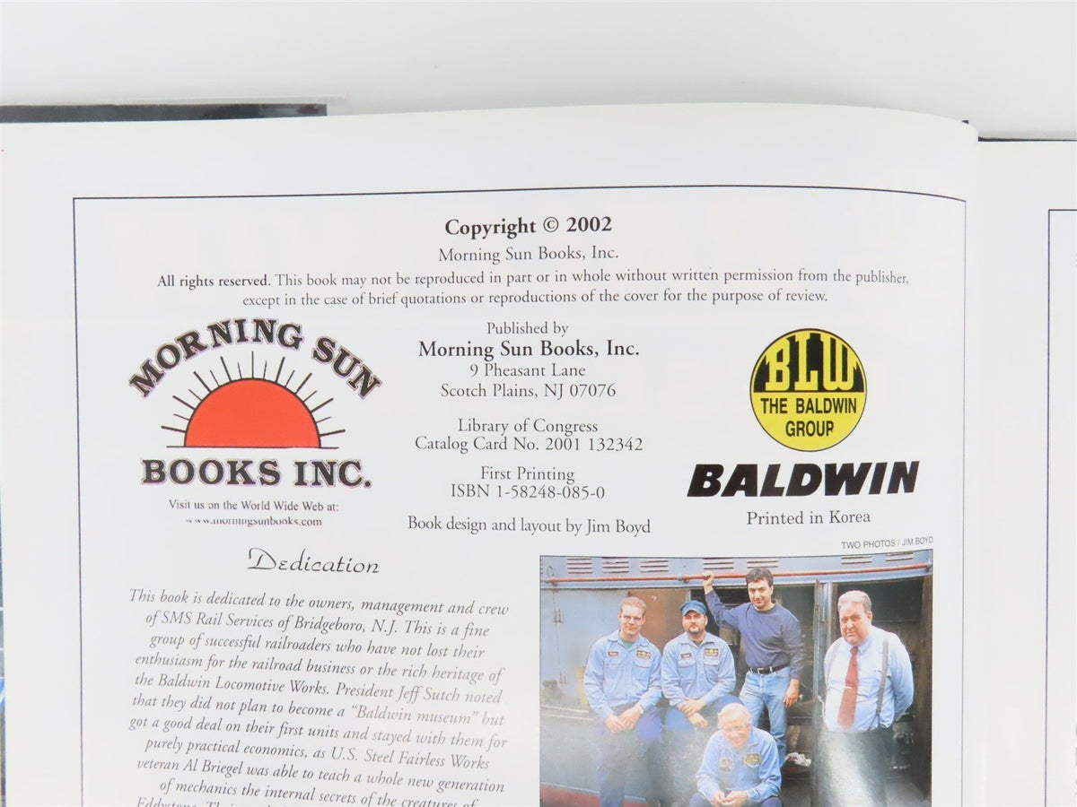 Morning Sun: Baldwin Diesels-3 Owners Q-Z Production Roster by Jim Boyd ©2002 HC