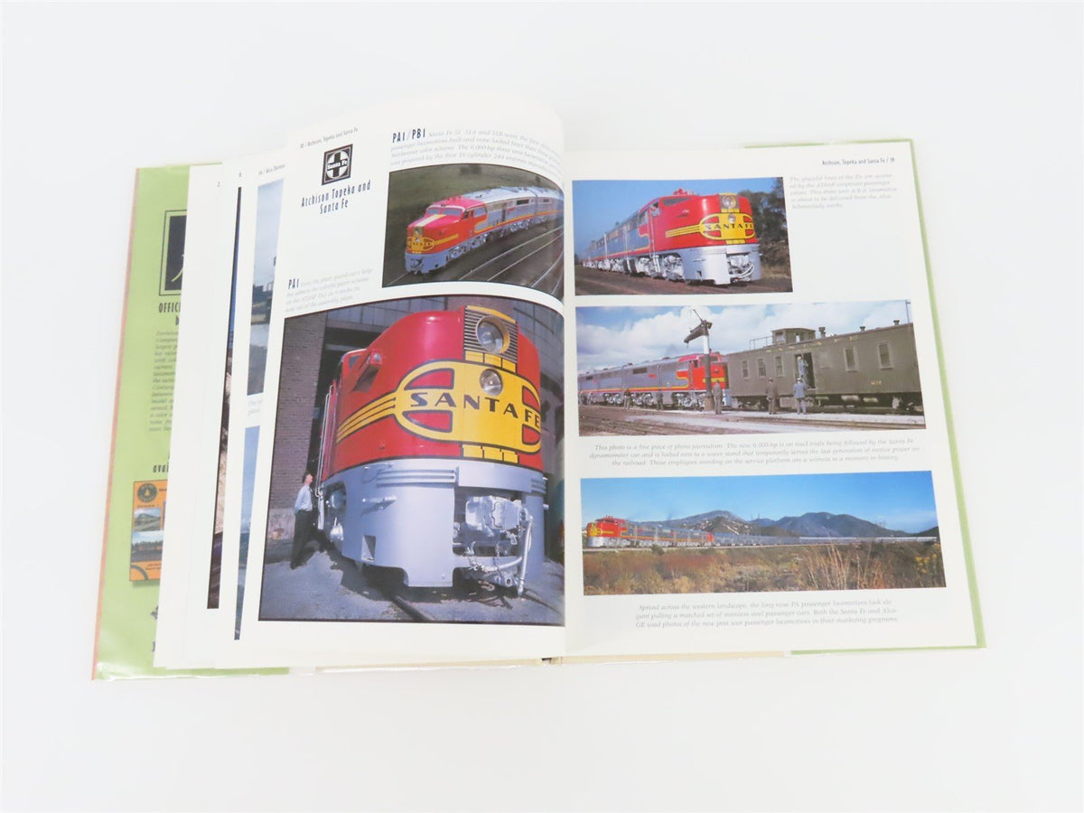 Morning Sun: Alco Official Color Photography by Walter A. Appel ©1998 HC Book