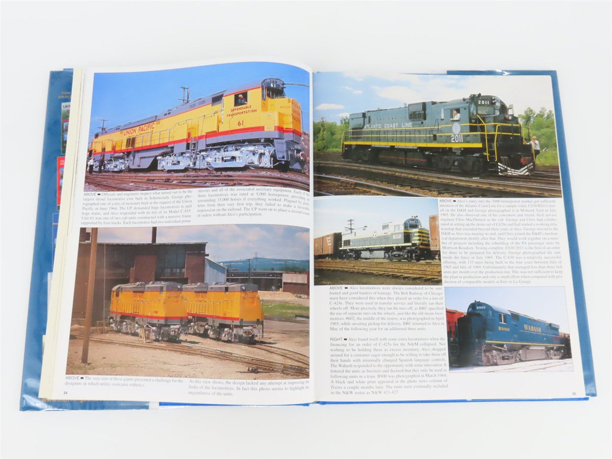 Morning Sun: Trackside With &quot;Mr Alco&quot; by Jim Odell &amp; Len Kilian ©2007 HC Book