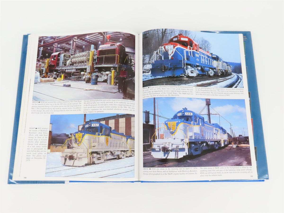 Morning Sun: Trackside With &quot;Mr Alco&quot; by Jim Odell &amp; Len Kilian ©2007 HC Book