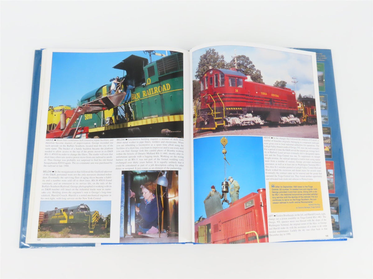 Morning Sun: Trackside With &quot;Mr Alco&quot; by Jim Odell &amp; Len Kilian ©2007 HC Book