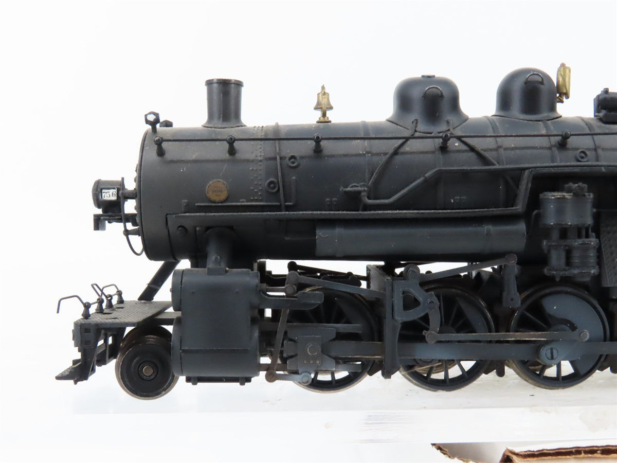 HO Bachmann Spectrum 11414 WM Fireball 2-8-0 Steam w/DCC -Custom -Does Not Run