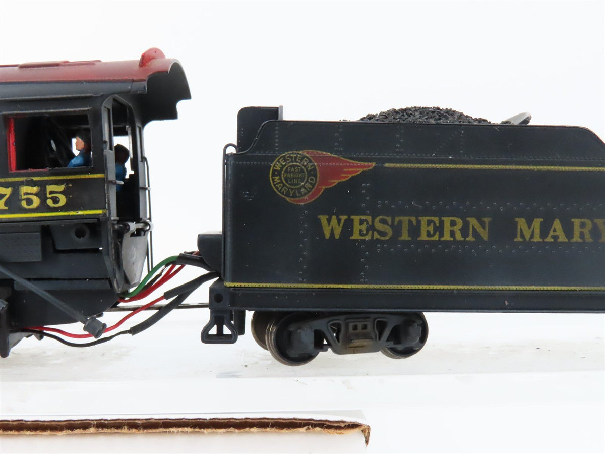 HO Bachmann Spectrum 11414 WM Fireball 2-8-0 Steam w/DCC -Custom -Does Not Run