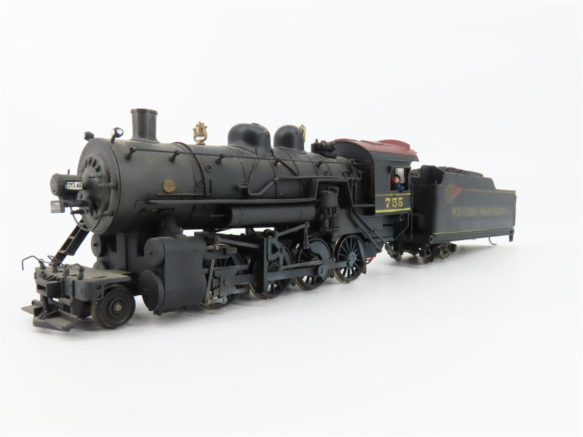 HO Bachmann Spectrum 11414 WM Fireball 2-8-0 Steam w/DCC -Custom -Does Not Run