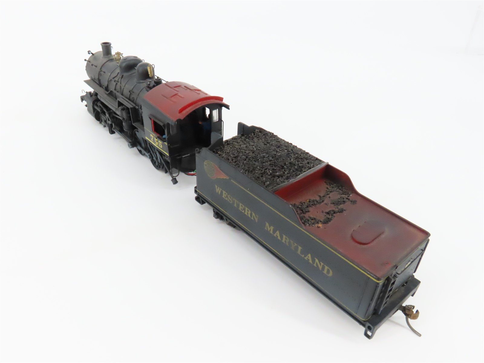 HO Bachmann Spectrum 11414 WM Fireball 2-8-0 Steam w/DCC
