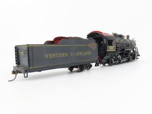 HO Bachmann Spectrum 11414 WM Fireball 2-8-0 Steam w/DCC -Custom -Does Not Run