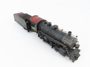 HO Bachmann Spectrum 11414 WM Fireball 2-8-0 Steam w/DCC -Custom -Does Not Run