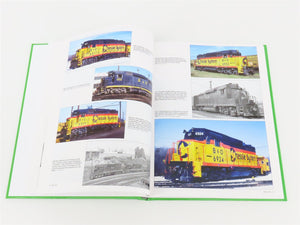 The Stylish EMD GP30 by Diesel Era ©2021 HC Book