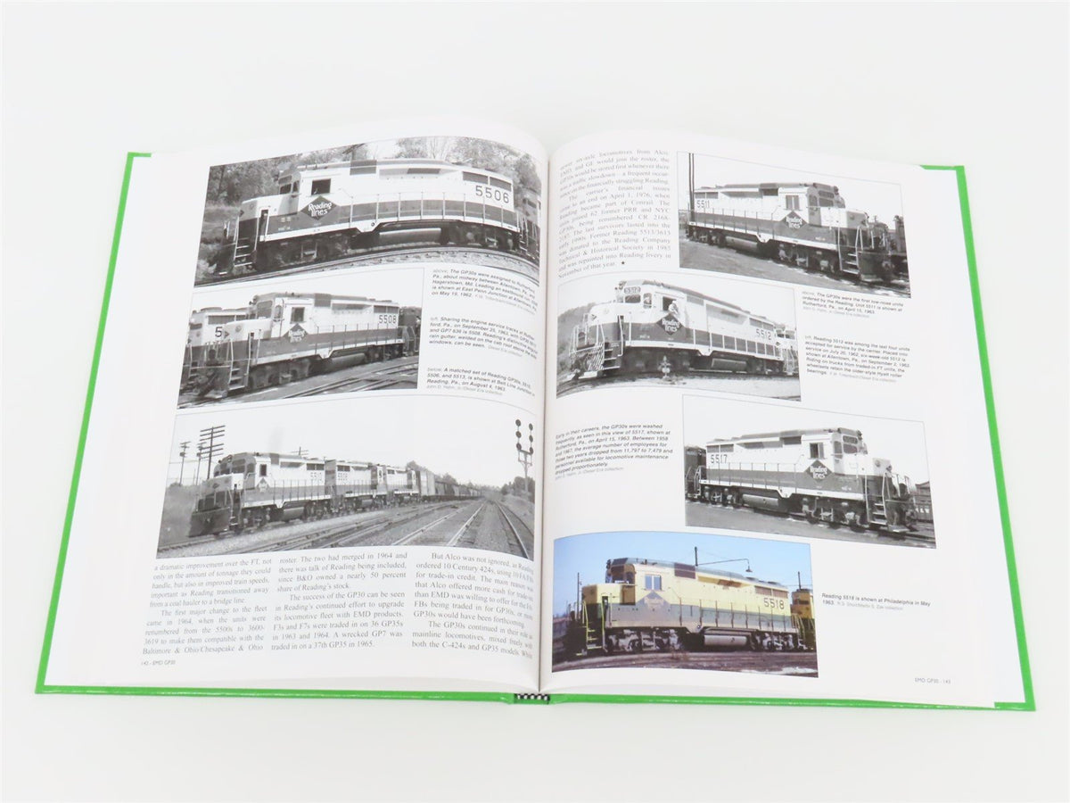 The Stylish EMD GP30 by Diesel Era ©2021 HC Book