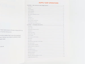 Supply Ship Operations by Victor Gibson ©2009 SC Book