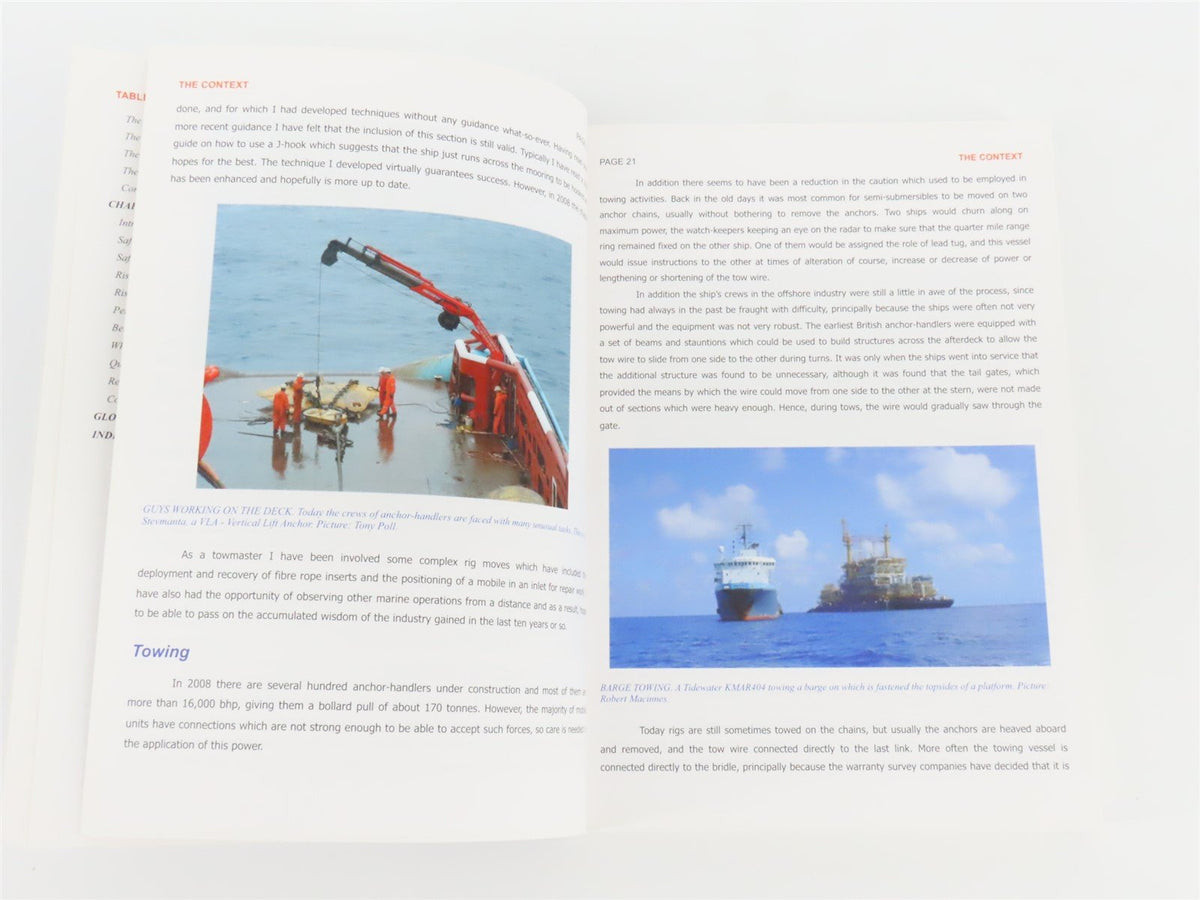 Supply Ship Operations by Victor Gibson ©2009 SC Book