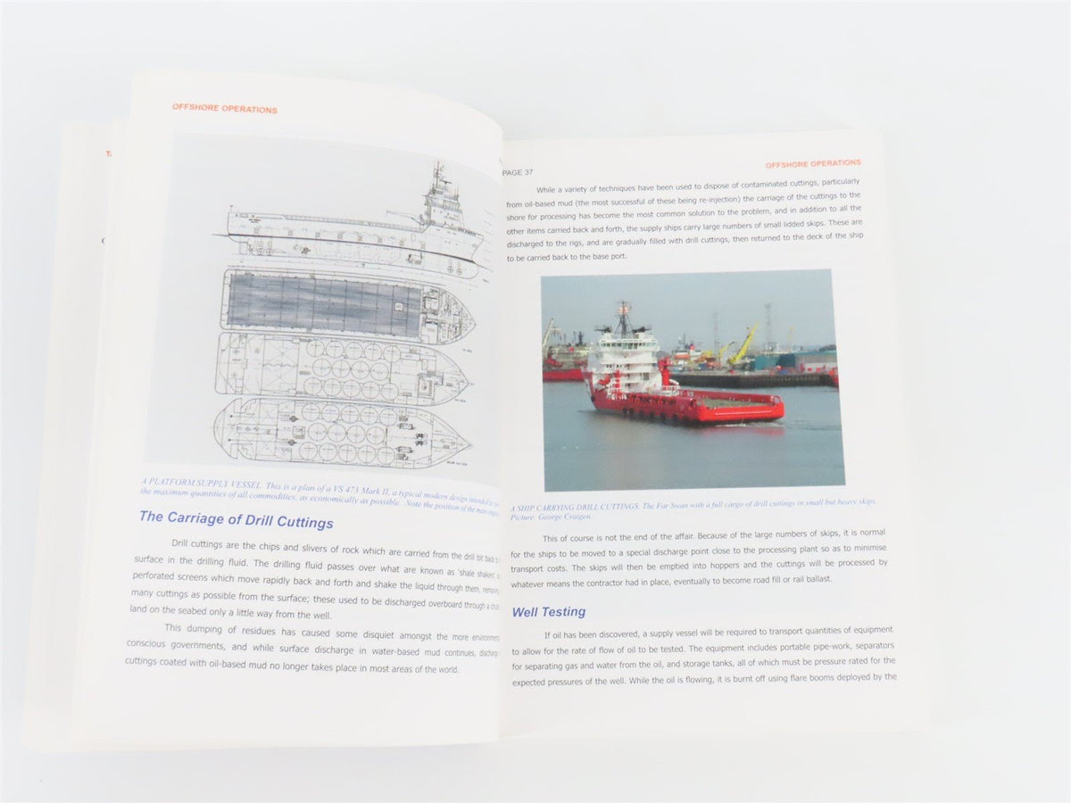 Supply Ship Operations by Victor Gibson ©2009 SC Book