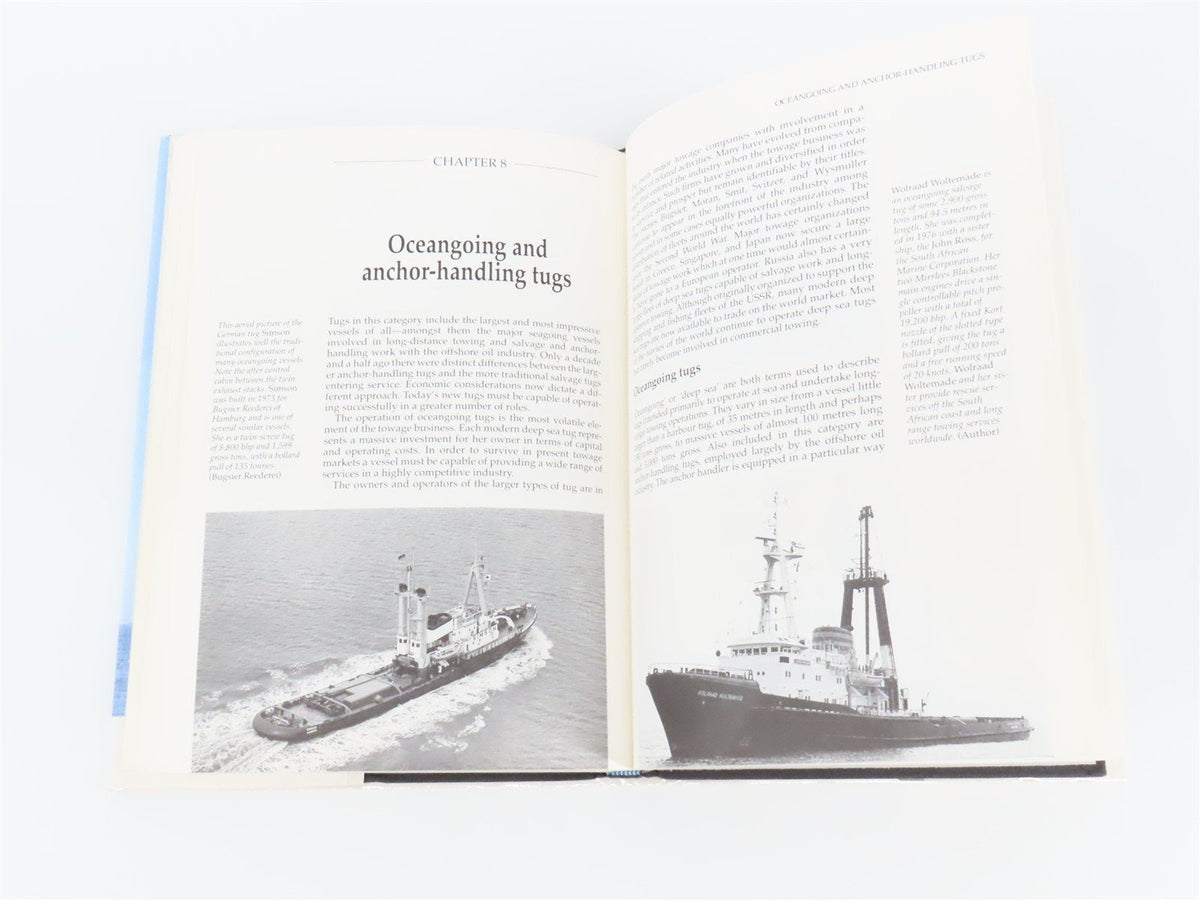 Tugs &amp; Towing by M J Gaston ©1991 HC Book