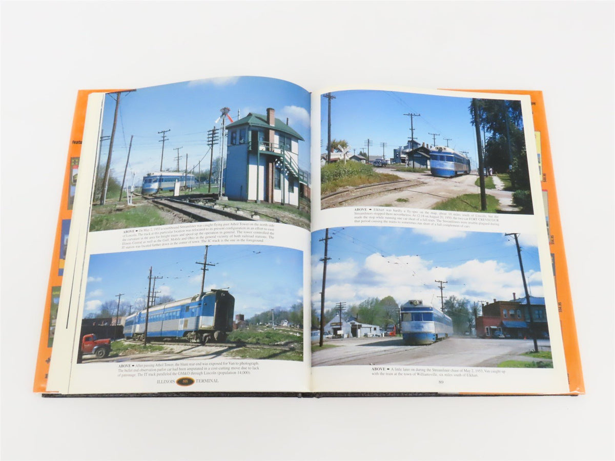 Morning Sun: Illinois Terminal Volume II by William D. Volkmer ©2001 HC Book