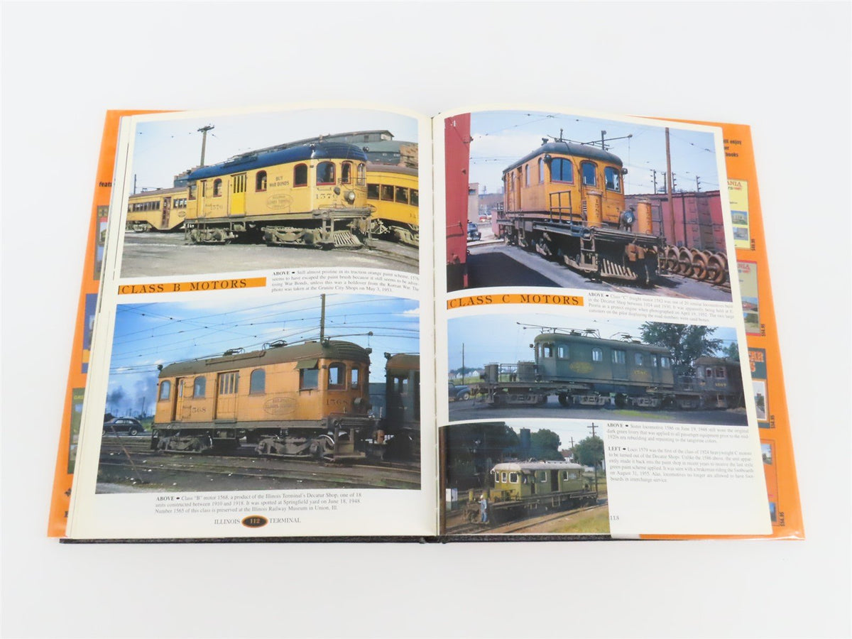 Morning Sun: Illinois Terminal Volume II by William D. Volkmer ©2001 HC Book