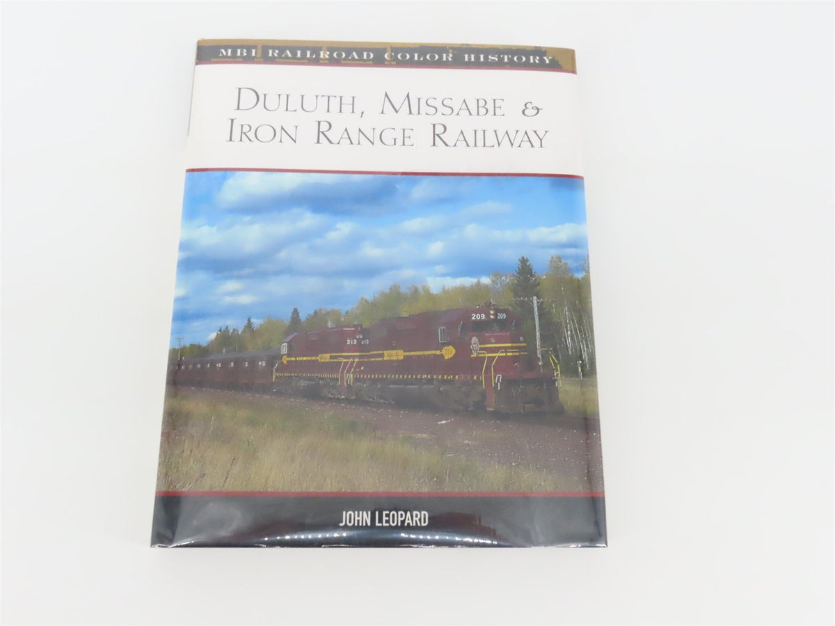 Duluth Missabe &amp; Iron Range Railway by John Leopard ©2005 HC Book